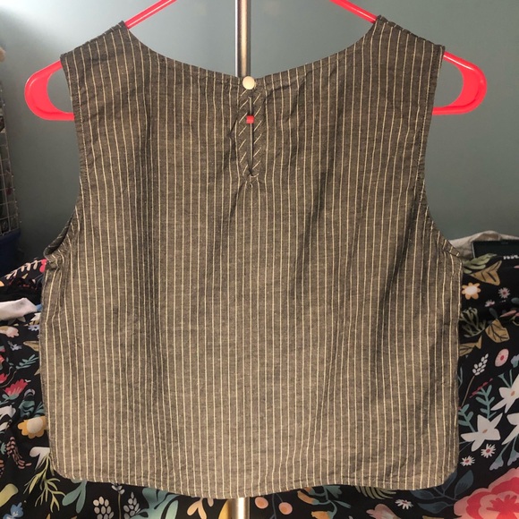 Crop top AZUL by moussy - Picture 1 of 2